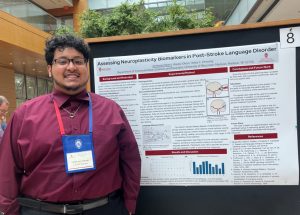 Anthony Imbert, an L&S STEM LASER Program Scholar